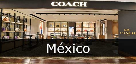 coach mexico online.